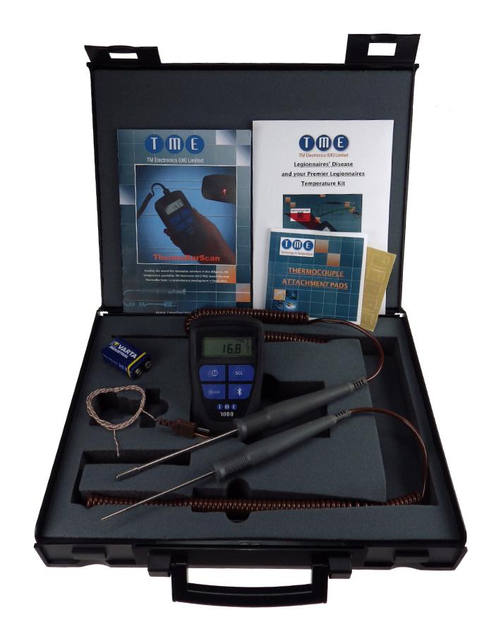 LEGK2 PREMIER LEGIONELLA TEMP KIT, TYPE T TME