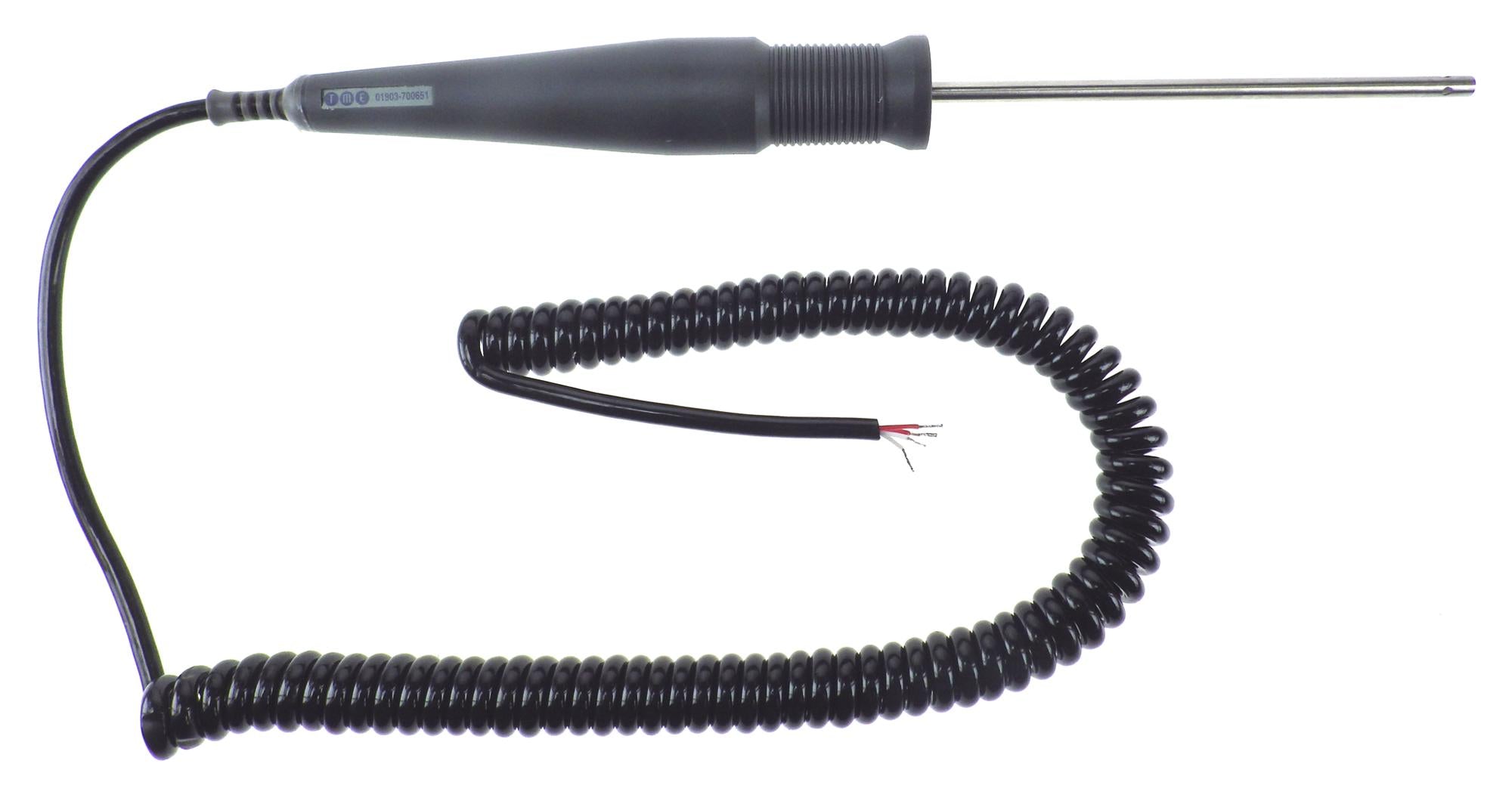 PRTA04 AIR TEMPERATURE PROBE, -50 TO 500 DEG C TME