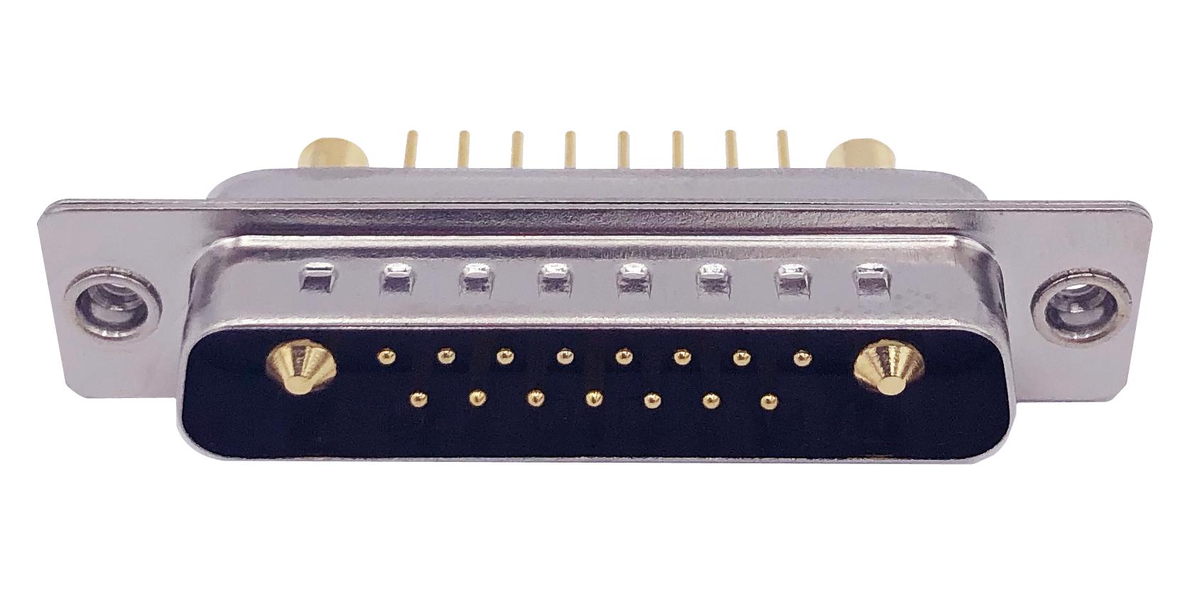 681M17W2103L151 COMBO D-SUB CONN, PLUG, DB-17W2, TH NORCOMP