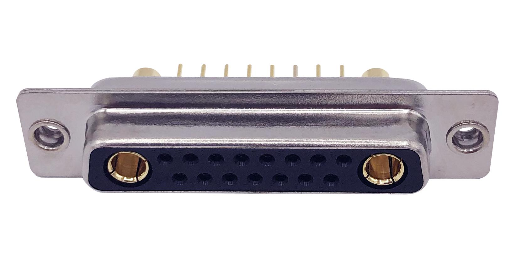 681M17W2203L101 COMBO D-SUB CONN, RCPT, DB-17W2, TH NORCOMP