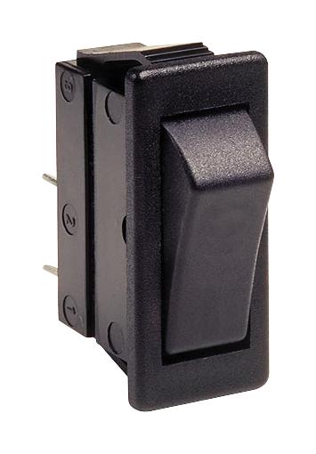 C1500ABAAB ROCKER SWITCH, ON-OFF, SPST, NON ILLUM BULGIN LIMITED