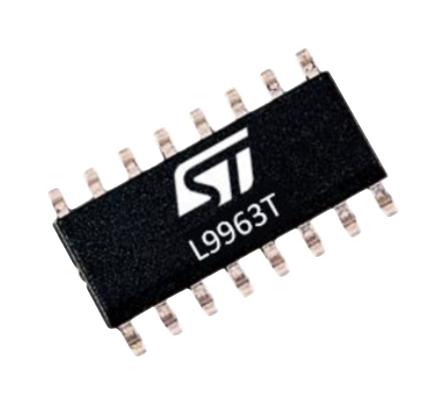 L9963T-TR BATTERY MONITOR, SPI, -40 TO 105DEG C STMICROELECTRONICS