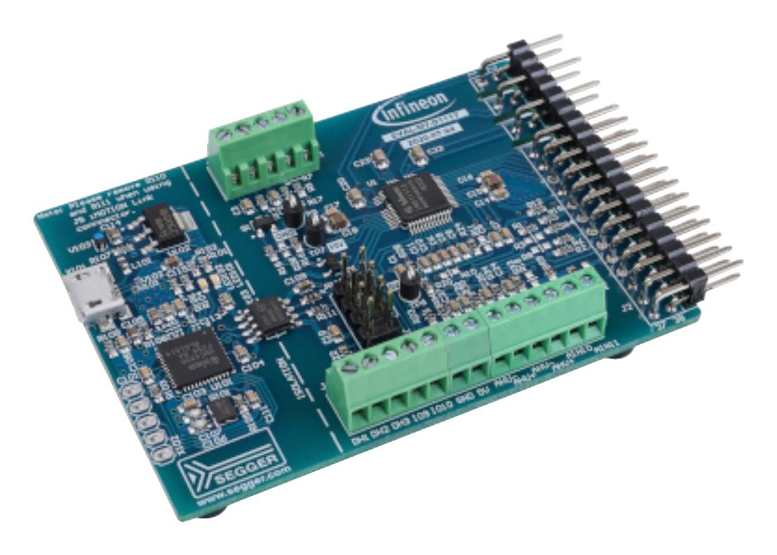EVALM7D111TTOBO1 EVAL BOARD, 3 PHASE BLDC/PMSM MOTOR CONT INFINEON