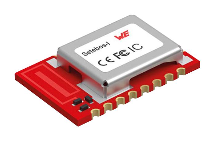 2611011024020 BLUETOOTH MODULE, BLE 5.1, 2.402-2.48GHZ WURTH ELEKTRONIK