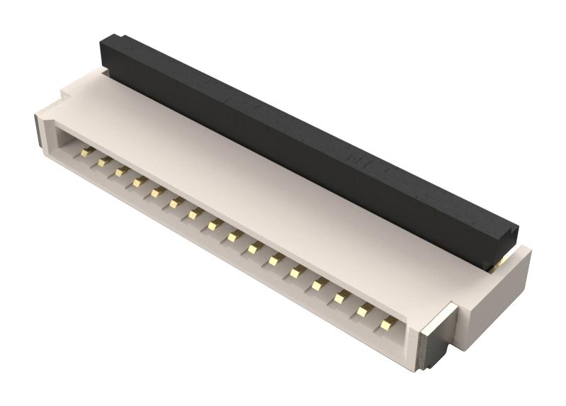 FFC2B28-06-G CONN, FFC, R/A RCPT, 6POS, 1ROW, 0.5MM GCT (GLOBAL CONNECTOR TECHNOLOGY)