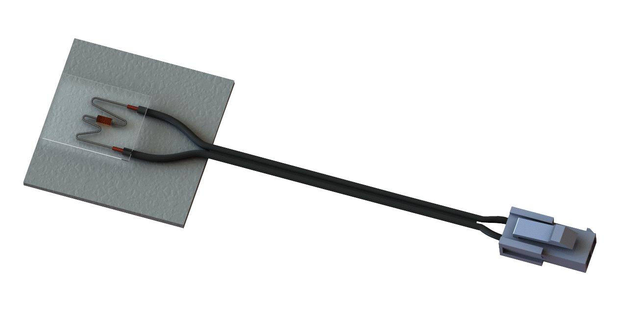 JS7352 NTC THERMISTOR, WIRE LEADED AMPHENOL ADVANCED SENSORS