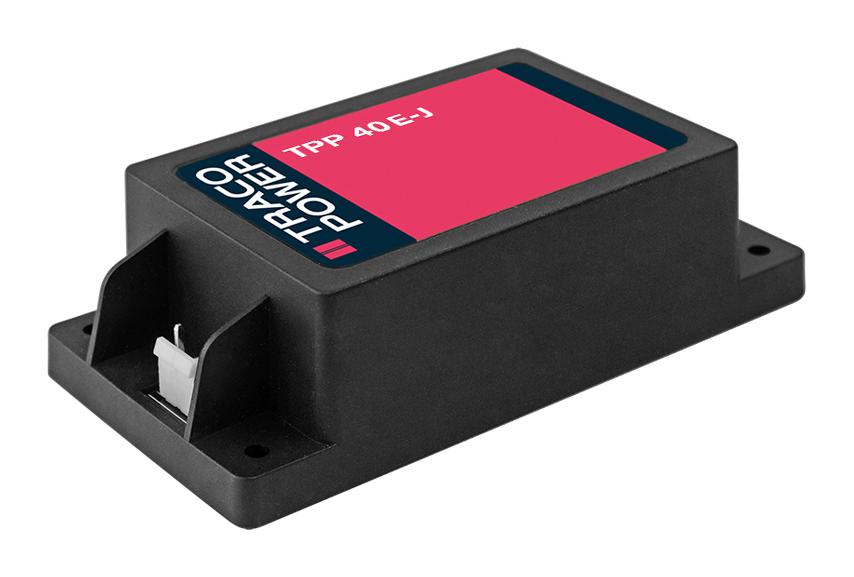 TPP 40-112E-J POWER SUPPLY, AC-DC, 12V, 3.34A TRACO POWER