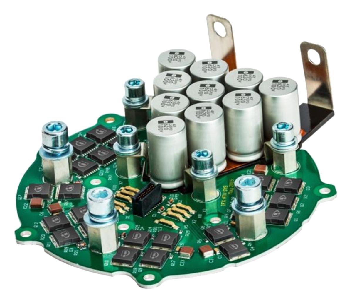 48VBSGINVERTERTOBO1 EVAL BOARD, 3 PHASE MOTOR INFINEON