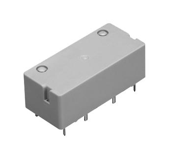 ST2-L2-DC9V-F POWER RELAY, DPST-NO, 9VDC, TH PANASONIC