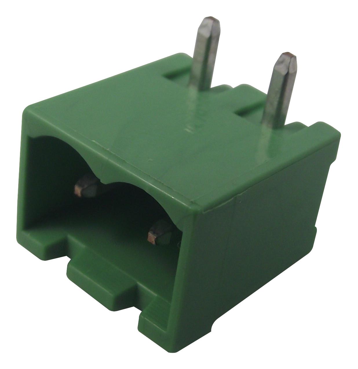 CTB9350/2A HEADER, RIGHT ANGLE, 2WAY CAMDENBOSS