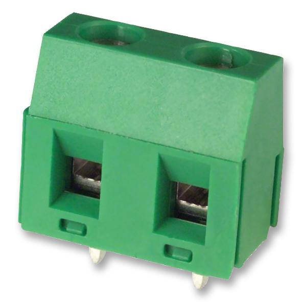 CTB0110/2 TERMINAL BLOCK, WIRE TO BRD, 2POS, 12AWG CAMDENBOSS