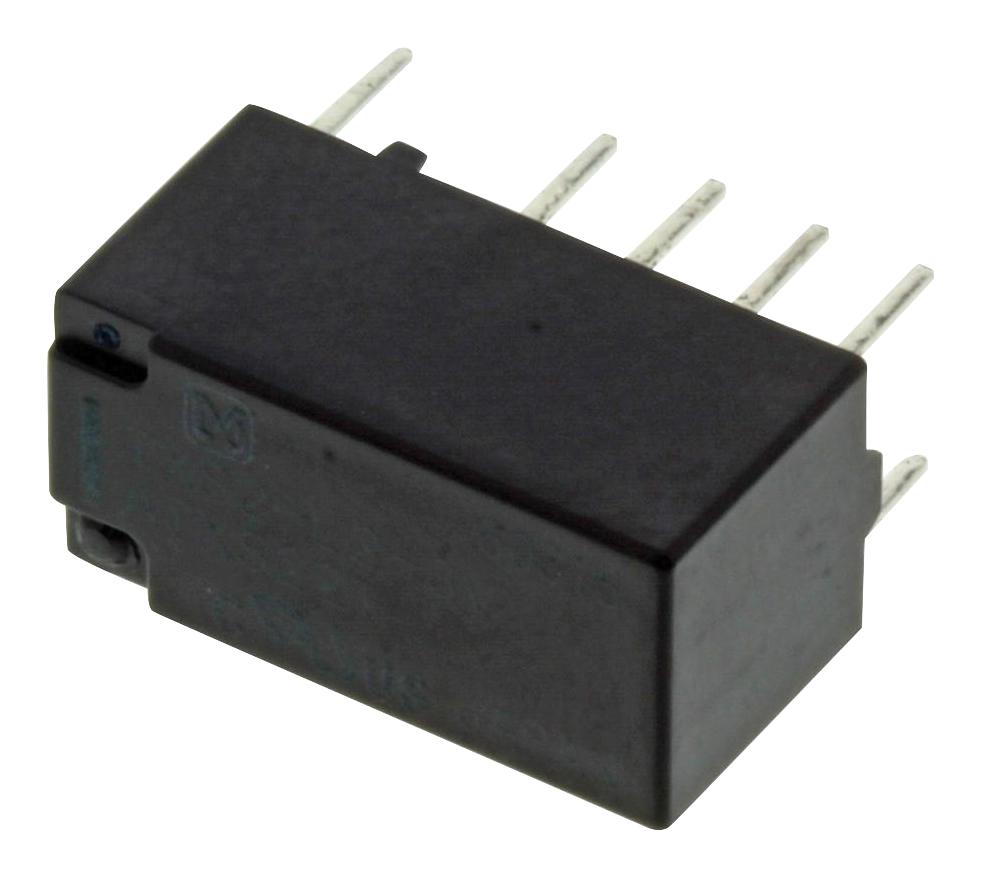 TXS2-LT-24V SIGNAL RELAY, DPDT, 24VDC, 1A, THT PANASONIC