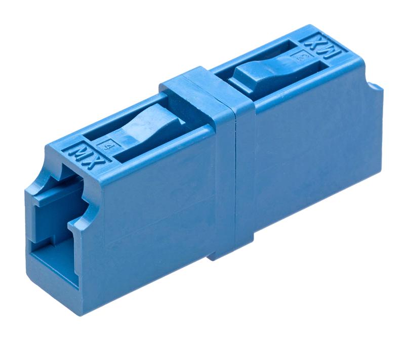 1061251110 FIBER OPTIC ADAPTER, LC DUPLEX JACK-JACK MOLEX