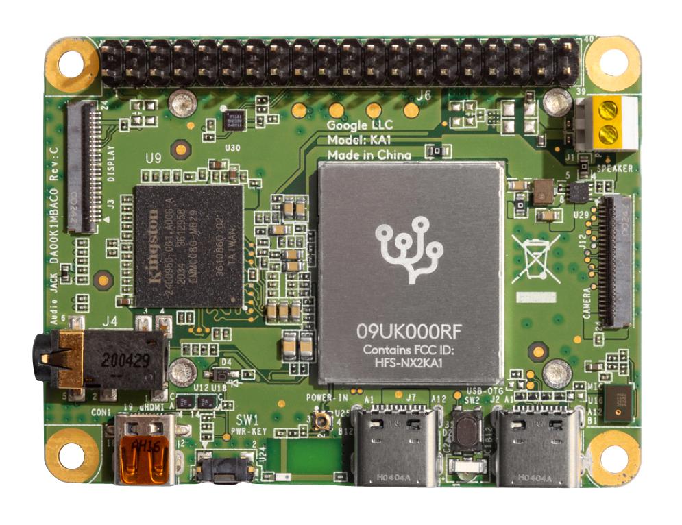 G650-03324-01 DEVELOPMENT BOARD MINI, SOC CORAL