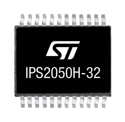 IPS2050HTR-32 POWER LOAD SW, HIGH SIDE, -40TO150DEG C STMICROELECTRONICS