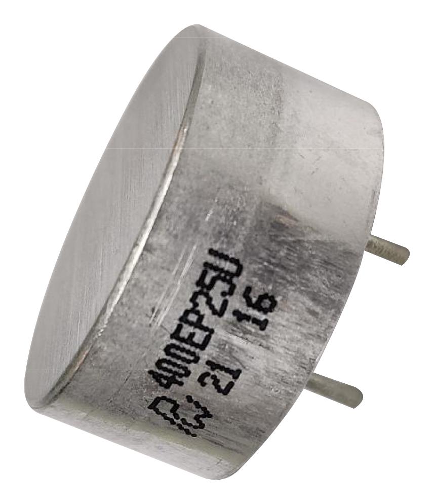 400EP25U ULTRASON TRANSDUCER, 40KHZ, -72DB, 30DEG PROWAVE