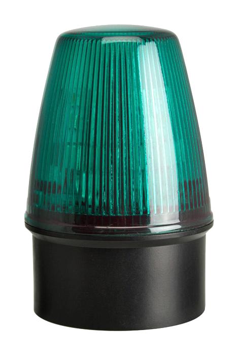 LED100-05-04 BEACON, GREEN, CONTINUOUS/FLASHING, 280V MOFLASH SIGNALLING