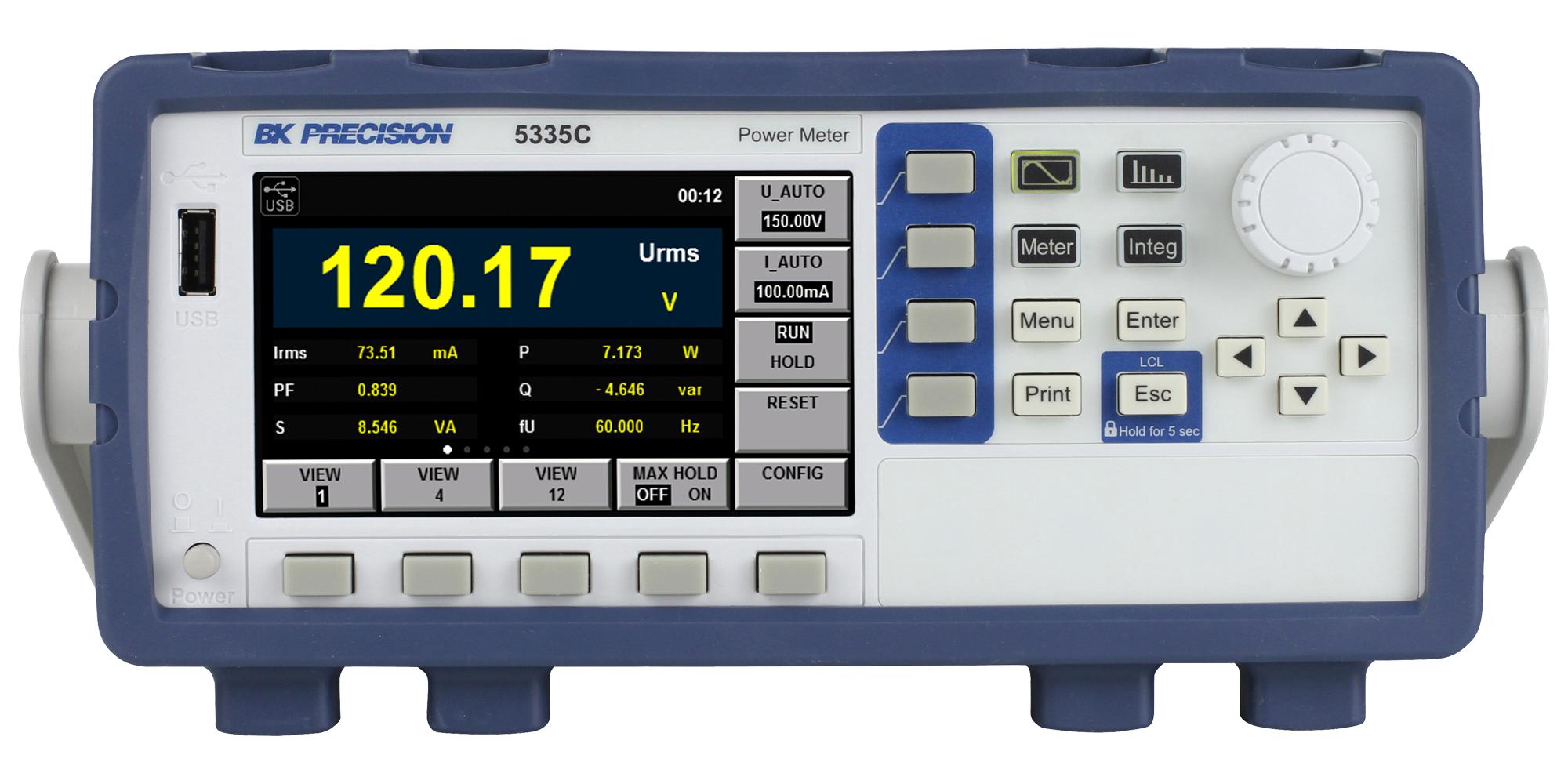BK5335C POWER ANALYSER, 0V TO 600V B&K PRECISION