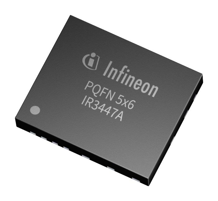 IR3447AMTRPBFAUMA2 DC/DC CONV, 0.6V TO 7.5V, 25A, 125DEG C INFINEON