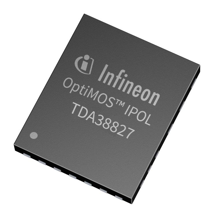 TDA38827AUMA1 DC/DC CONV, 0.6V TO 6V, 25A, 125DEG C INFINEON
