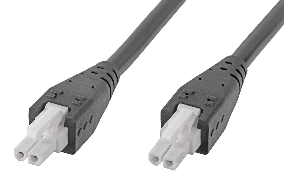 215330-0205 CABLE ASSY, 2P RCPT-RCPT, 500MM MOLEX