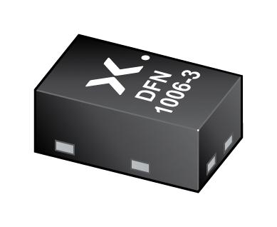 PESD4V0X2UMZ ESD DIODE, 4V, DFN1006-3 NEXPERIA