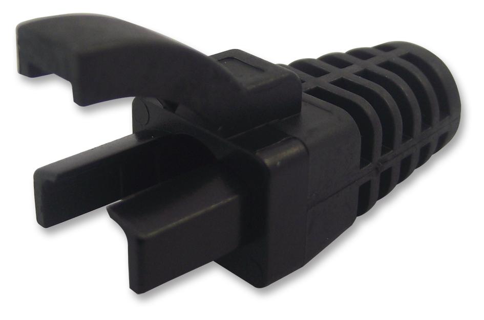 MHRJ45SRI-BK STRAIN RELIEF, FOR RJ45, BLACK MH CONNECTORS