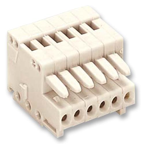 733-112 TERMINAL BLOCK, PLUGGABLE, 12POS, 20AWG WAGO
