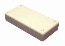 1599HSGY BOX, ABS, GREY, 45X110X220MM HAMMOND