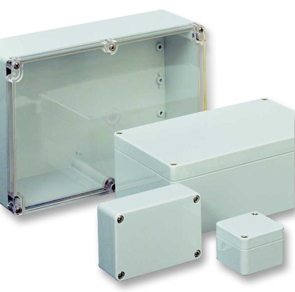 02226000 ENCLOSURE, POLYCARBONATE, IP65 BOPLA