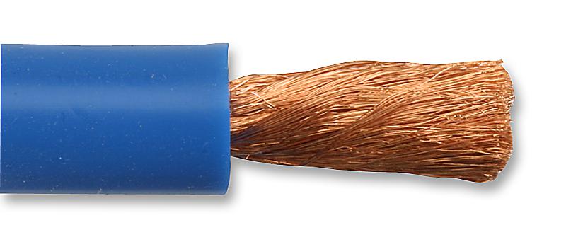 61.7613-23 WIRE, SILICONE, BLUE, 10MM, 10M STAUBLI