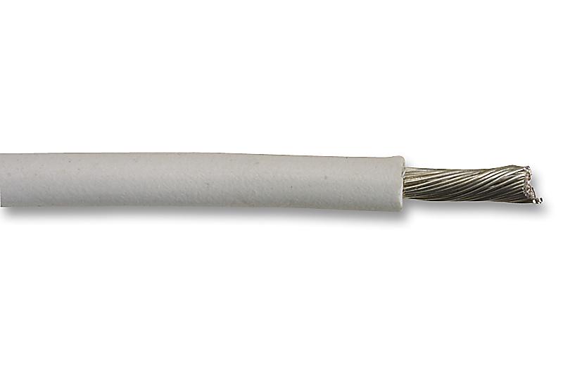 5853 WH001 WIRE, UL1213, 26AWG, WHITE, 304.8M ALPHA WIRE