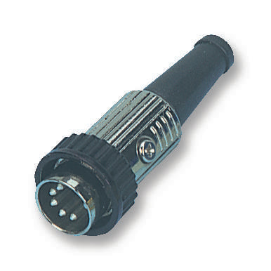 592-0800 PLUG, DIN, LOCKING, 8PIN DELTRON COMPONENTS