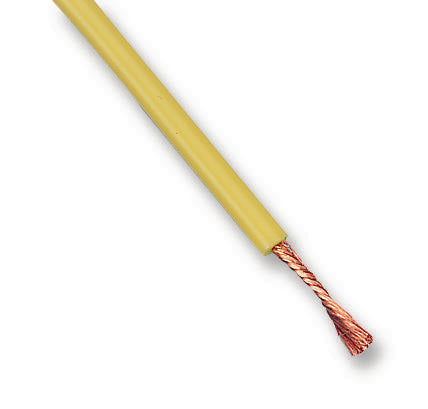 60.7190-24 TPE INSULATED 1.00MM YELLOW 25M MC (MULTI CONTACT)