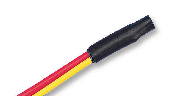 PD 3/16-0 HEATSHRINK, END CAP, 4.8MM, PK100 RAYCHEM - TE CONNECTIVITY