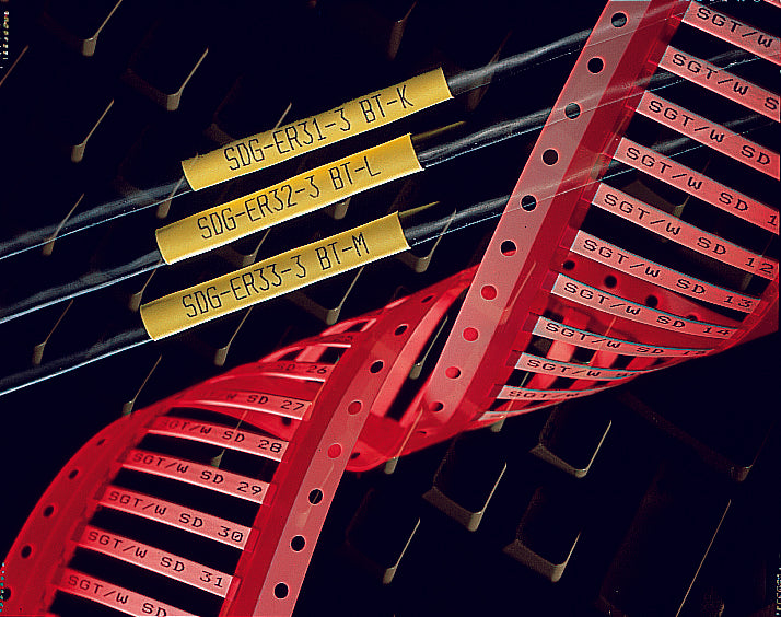 RPS-6-250/2.0-4 HEATSHRINK, SLEEVE, 19MM, YEL, BX250 RAYCHEM - TE CONNECTIVITY