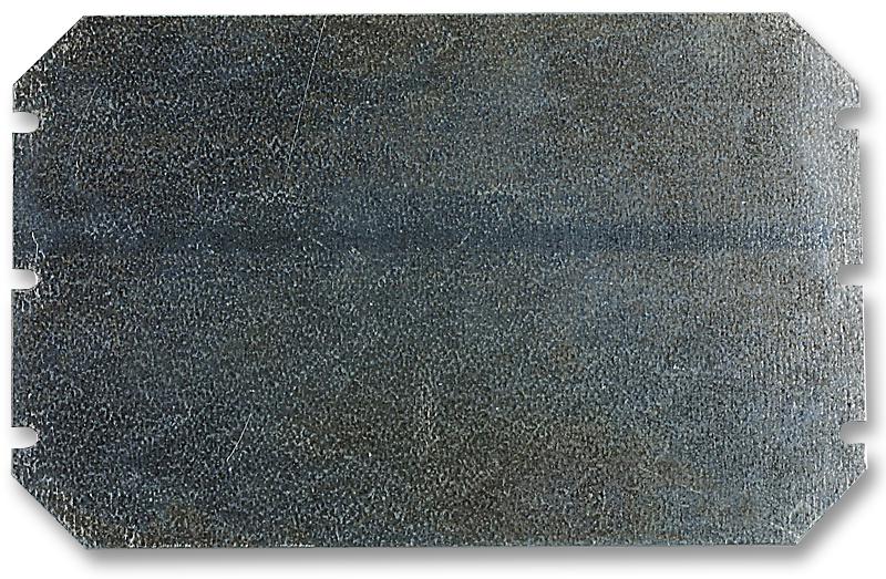 EKIV 54 MOUNTING PLATE MOUNTING PLATE, STEEL, TYPE 4 FIBOX