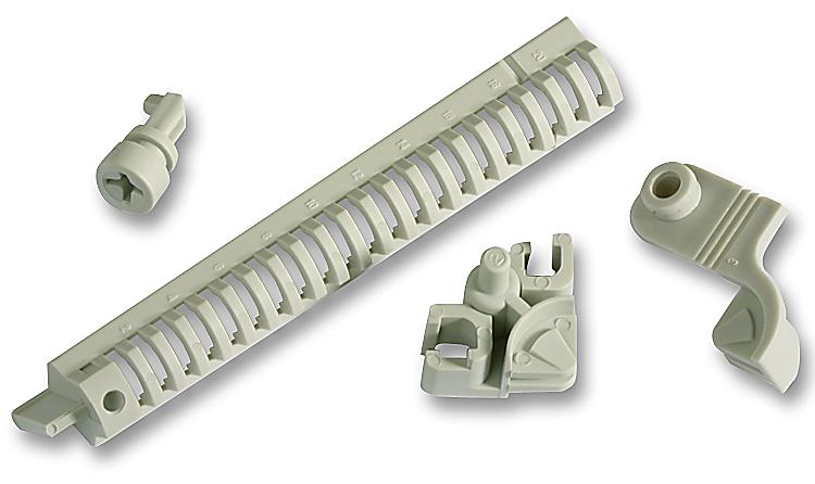 MB 12225 AL SET SWING DOOR KIT FIBOX