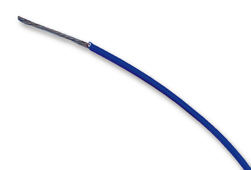 7036 BL001 WIRE, BLU, 12AWG, 19/0.0185, 304.8M ALPHA WIRE