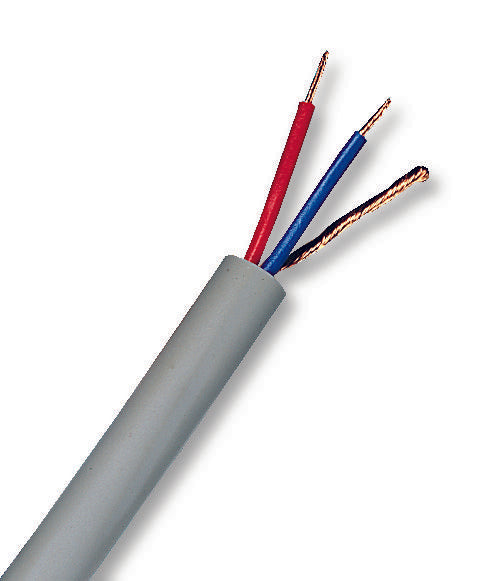 268024C CABLE, MICROPHONE, GREY, 100M VAN DAMME