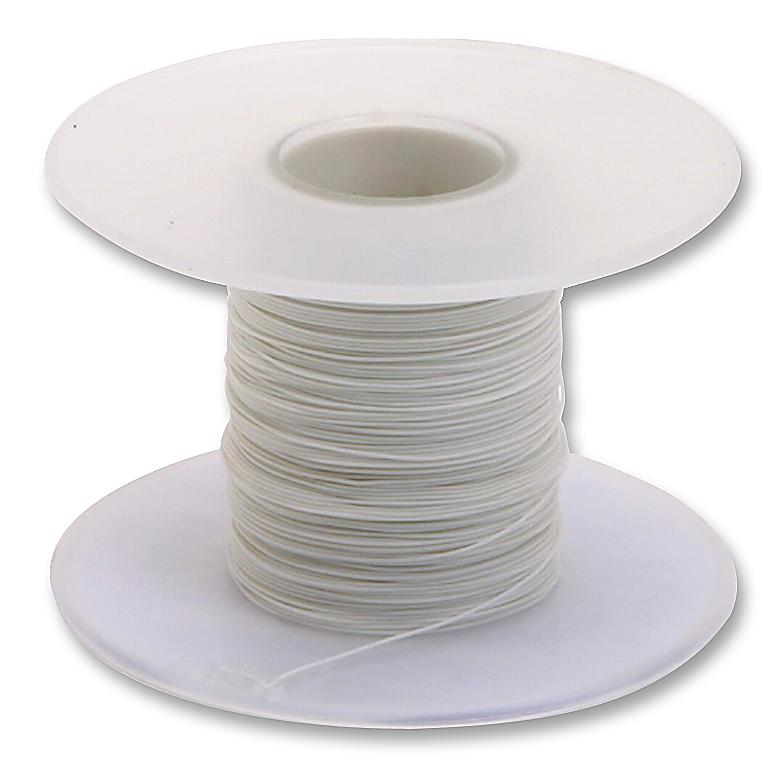 500-30W WIRE, KYNAR, 30AWG, WHITE, 500M PRO POWER