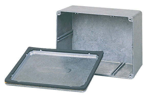 460-0070 BOX, DIECAST, IP66 DELTRON ENCLOSURES