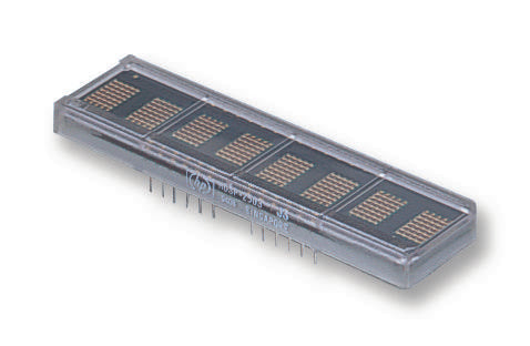 HDSP-2503 LED DISPLAY, ALPHANUMERIC BROADCOM