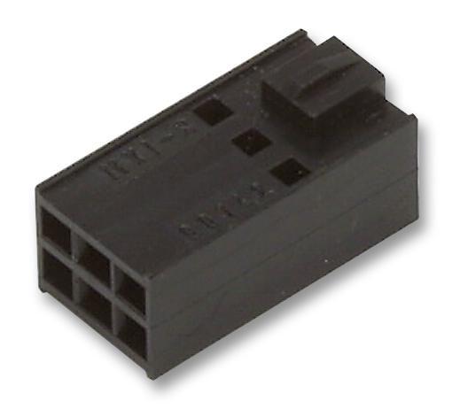 90142-0012 CONNECTOR, RCPT, 12POS, 2ROW, 2.54MM MOLEX