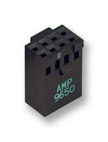 87631-6 CRIMP HOUSING, 2 ROW, 2X5WAY AMP - TE CONNECTIVITY