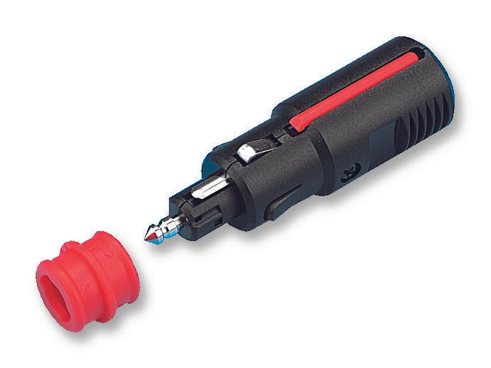 57716000 PLUG, DC POWER, 8A, 6-24V, UNFUSED PRO CAR