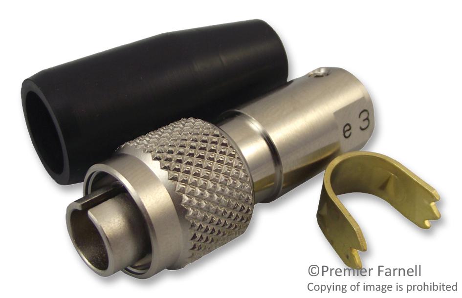 MXR-8P-8P(31) CIRCULAR CONNECTOR, PLUG8POS, CABLE HIROSE(HRS)