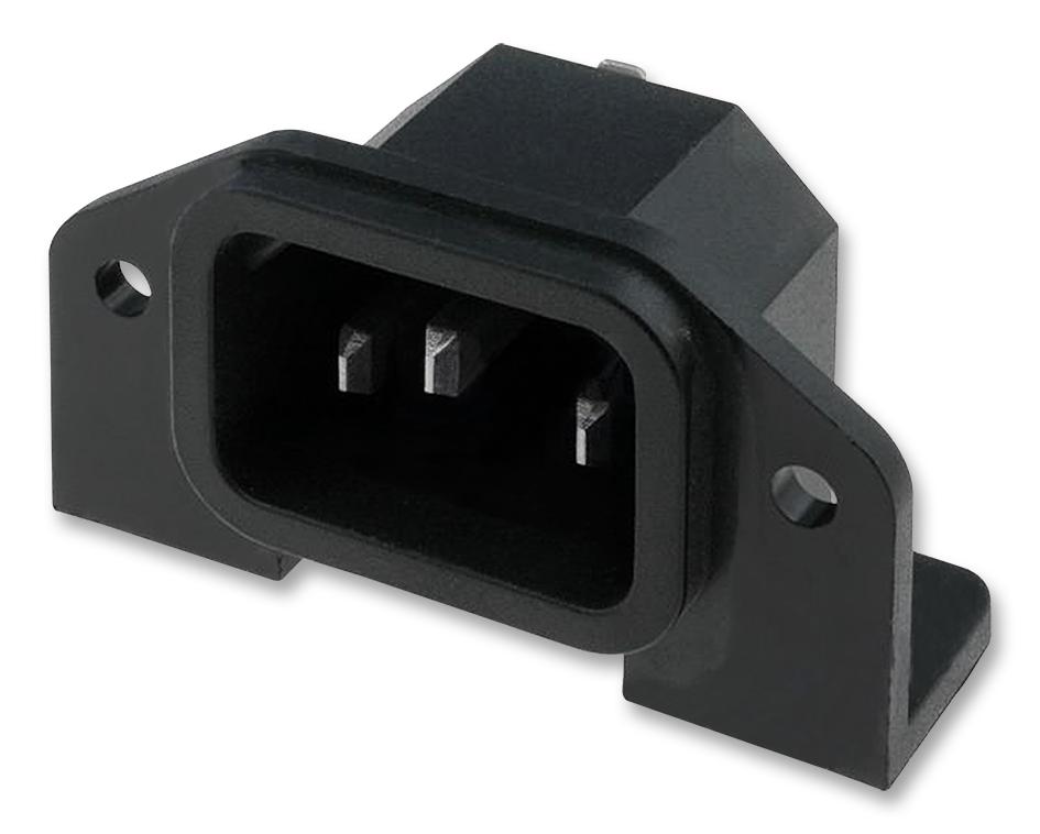 PX0580/PC/12132 IEC C14 INLET, PCB, 10A 250V, COVER BULGIN LIMITED