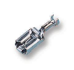 341001-6 CRIMP TERMINAL, FEMALE, 2.5-4MM AMP - TE CONNECTIVITY
