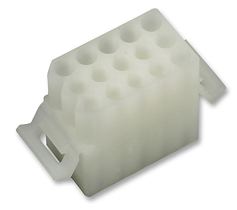 03-09-1151 CONNECTOR HOUSING, RCPT, 15POS MOLEX
